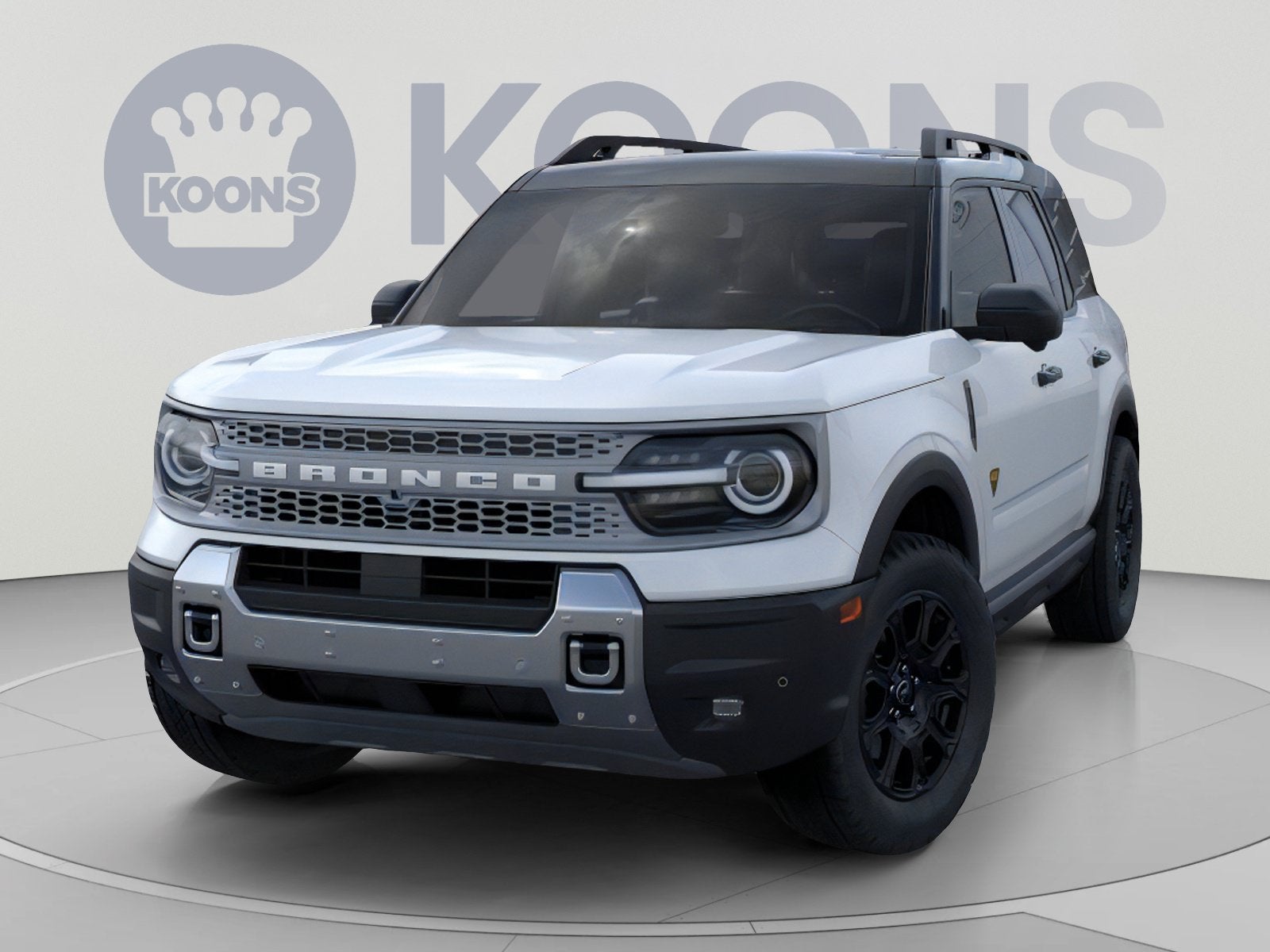 2026 Ford Bronco Sport Badlands