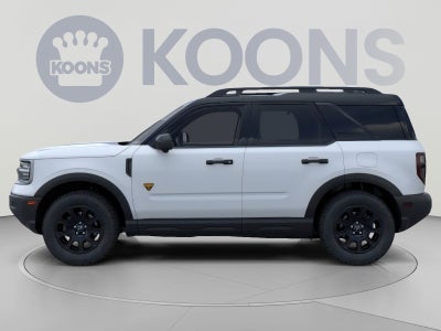 2026 Ford Bronco Sport Badlands