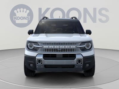 2026 Ford Bronco Sport Badlands