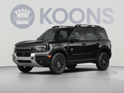 2025 Ford Bronco Sport Badlands