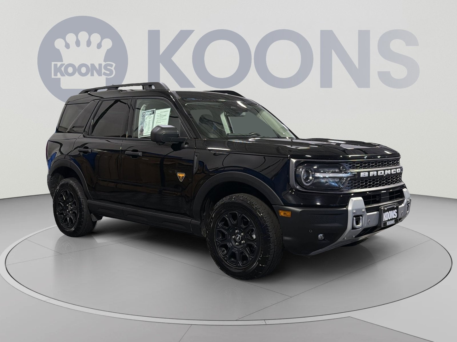 2025 Ford Bronco Sport Badlands