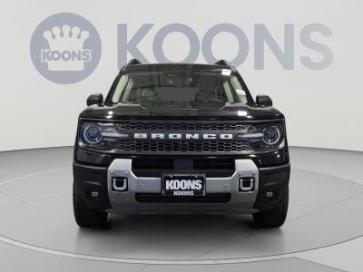 2025 Ford Bronco Sport Badlands