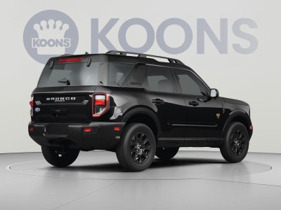 2025 Ford Bronco Sport Badlands
