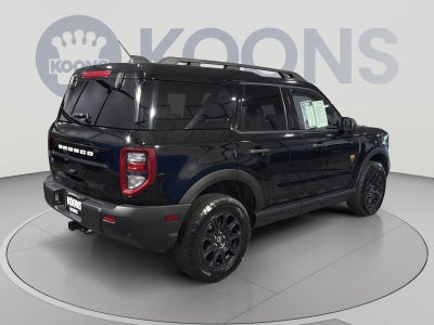 2025 Ford Bronco Sport Badlands