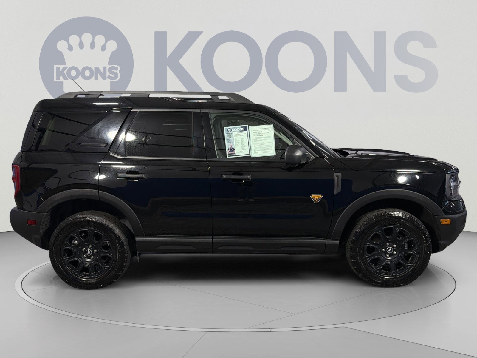2025 Ford Bronco Sport Badlands