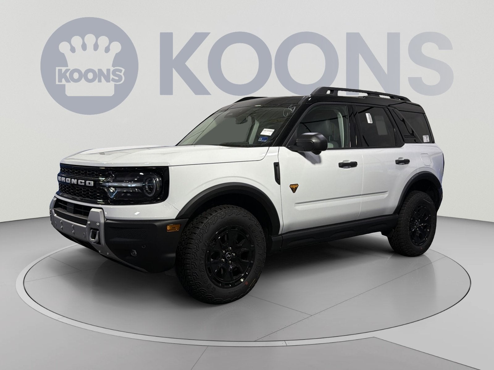 2026 Ford Bronco Sport Badlands