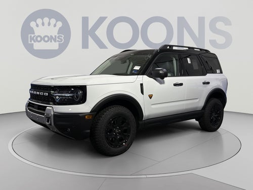 2026 Ford Bronco Sport Badlands