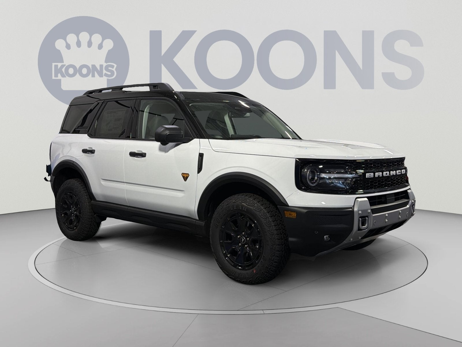 2026 Ford Bronco Sport Badlands