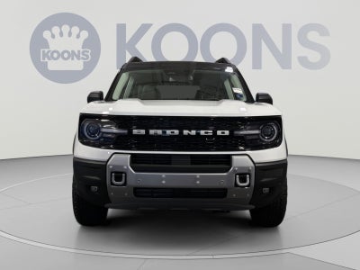 2026 Ford Bronco Sport Badlands