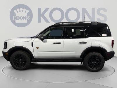 2026 Ford Bronco Sport Badlands