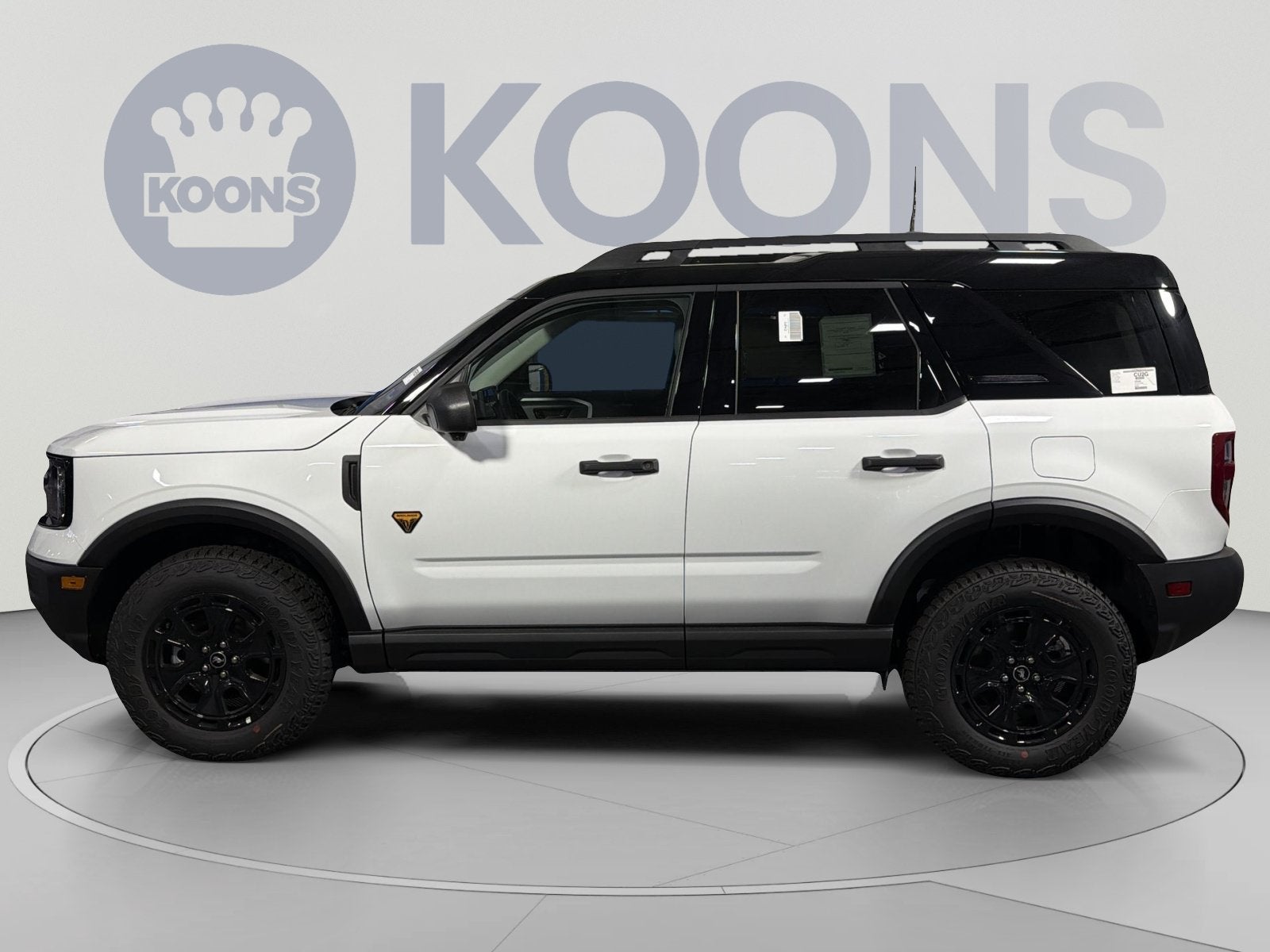 2026 Ford Bronco Sport Badlands