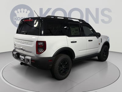2026 Ford Bronco Sport Badlands