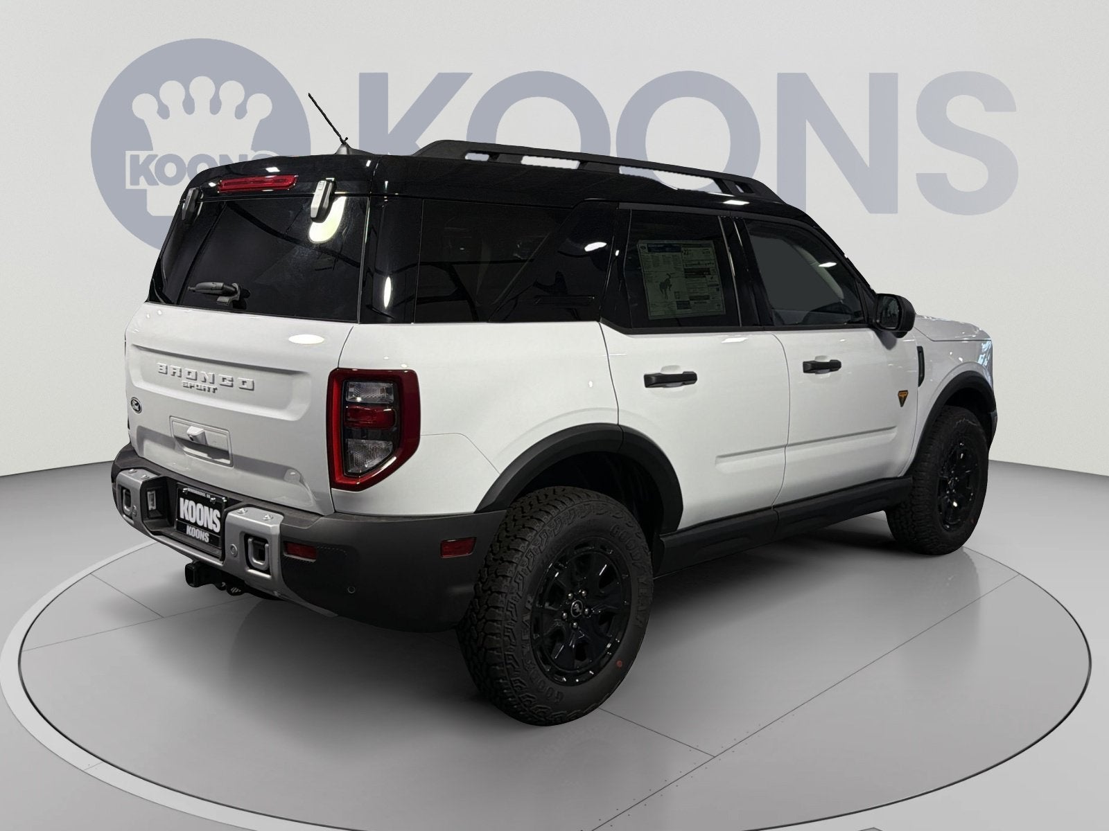 2026 Ford Bronco Sport Badlands