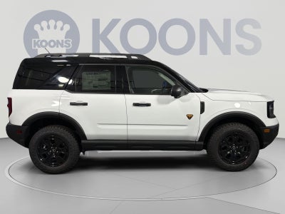 2026 Ford Bronco Sport Badlands