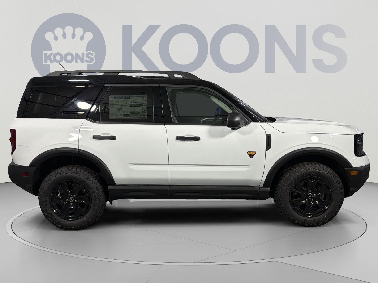 2026 Ford Bronco Sport Badlands