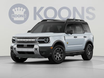2026 Ford Bronco Sport Badlands