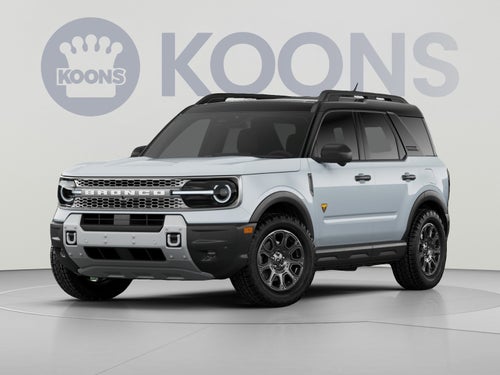 2026 Ford Bronco Sport Badlands