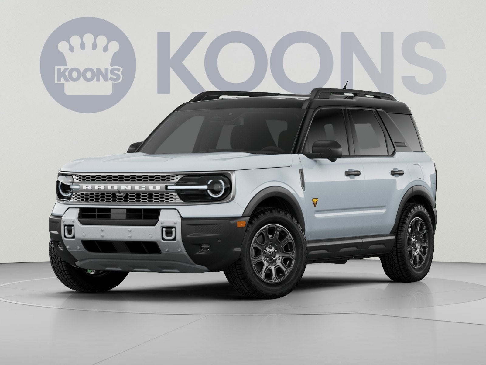 2026 Ford Bronco Sport Badlands