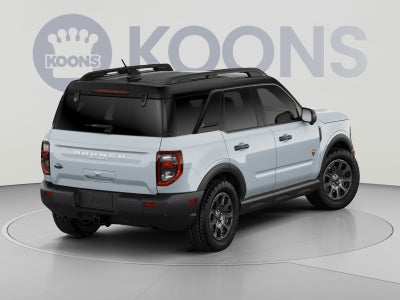 2026 Ford Bronco Sport Badlands
