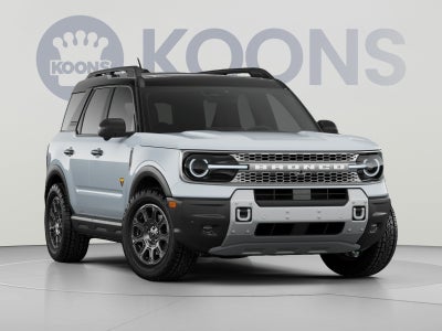 2026 Ford Bronco Sport Badlands