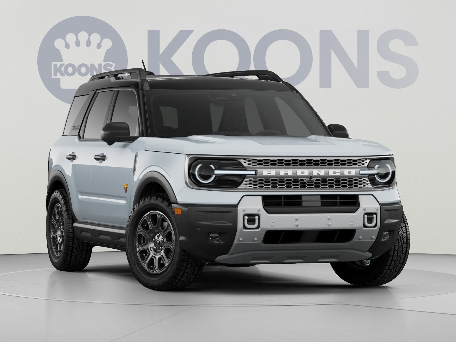 2026 Ford Bronco Sport Badlands