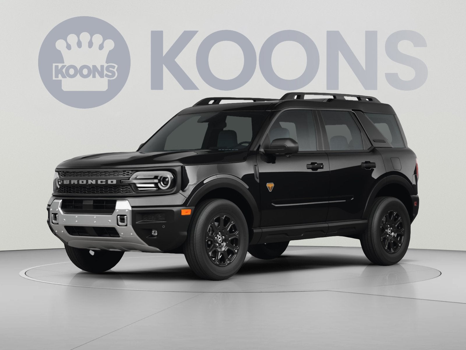 2025 Ford Bronco Sport Badlands