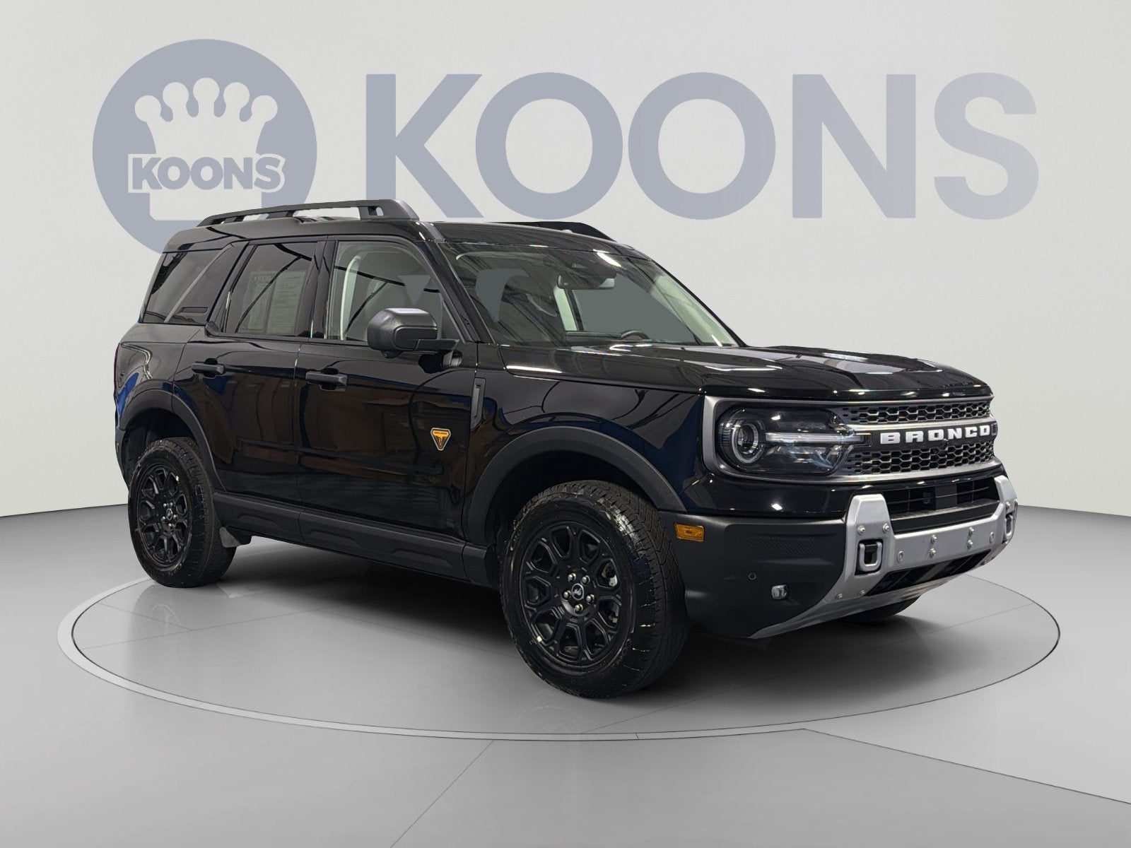 2025 Ford Bronco Sport Badlands