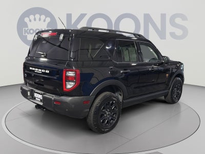 2025 Ford Bronco Sport Badlands