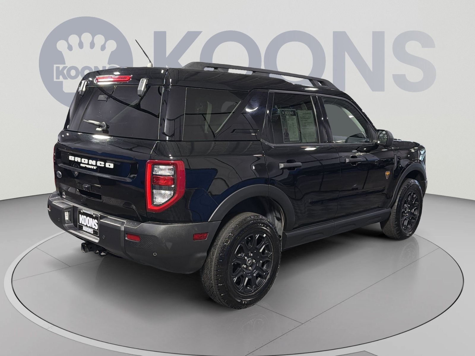 2025 Ford Bronco Sport Badlands
