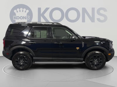 2025 Ford Bronco Sport Badlands