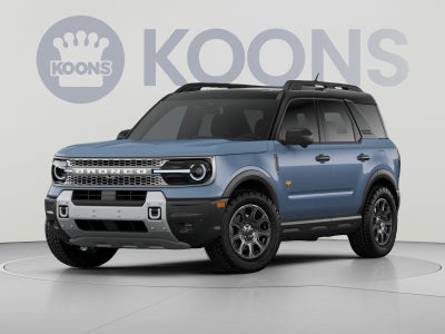 2026 Ford Bronco Sport Badlands