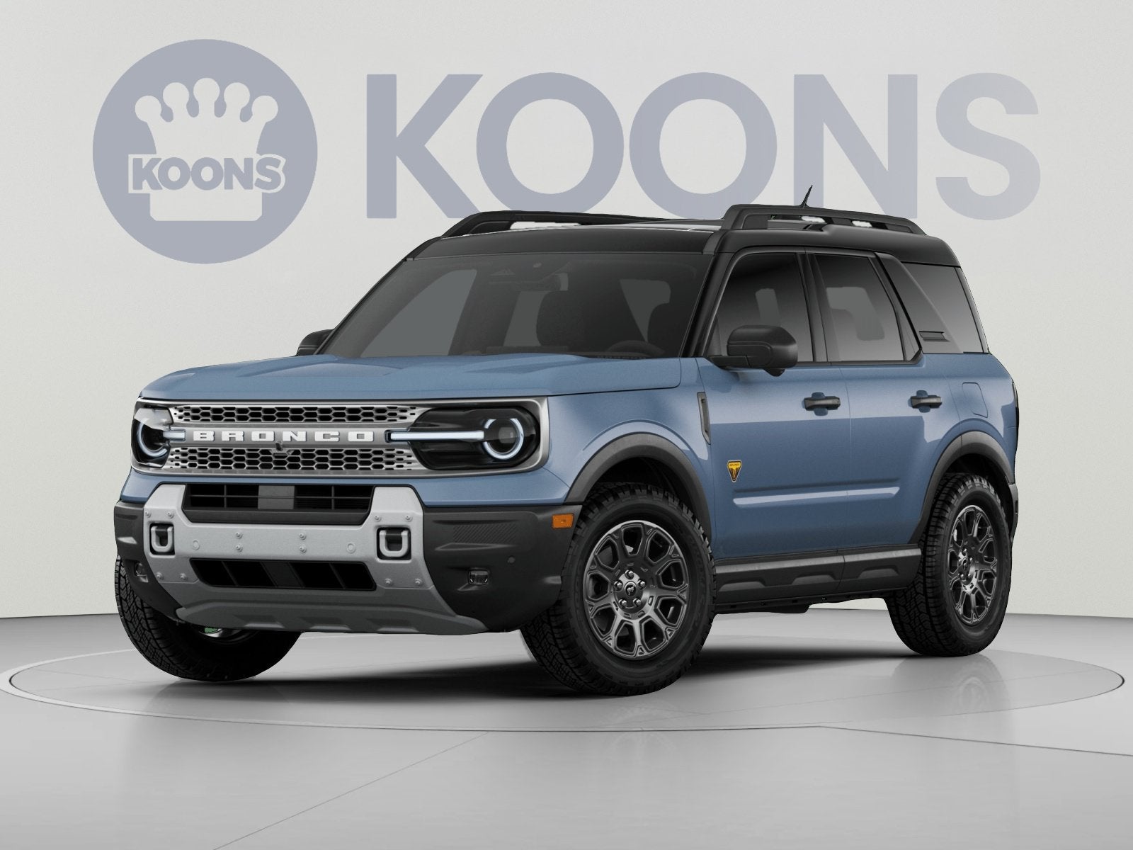 2026 Ford Bronco Sport Badlands