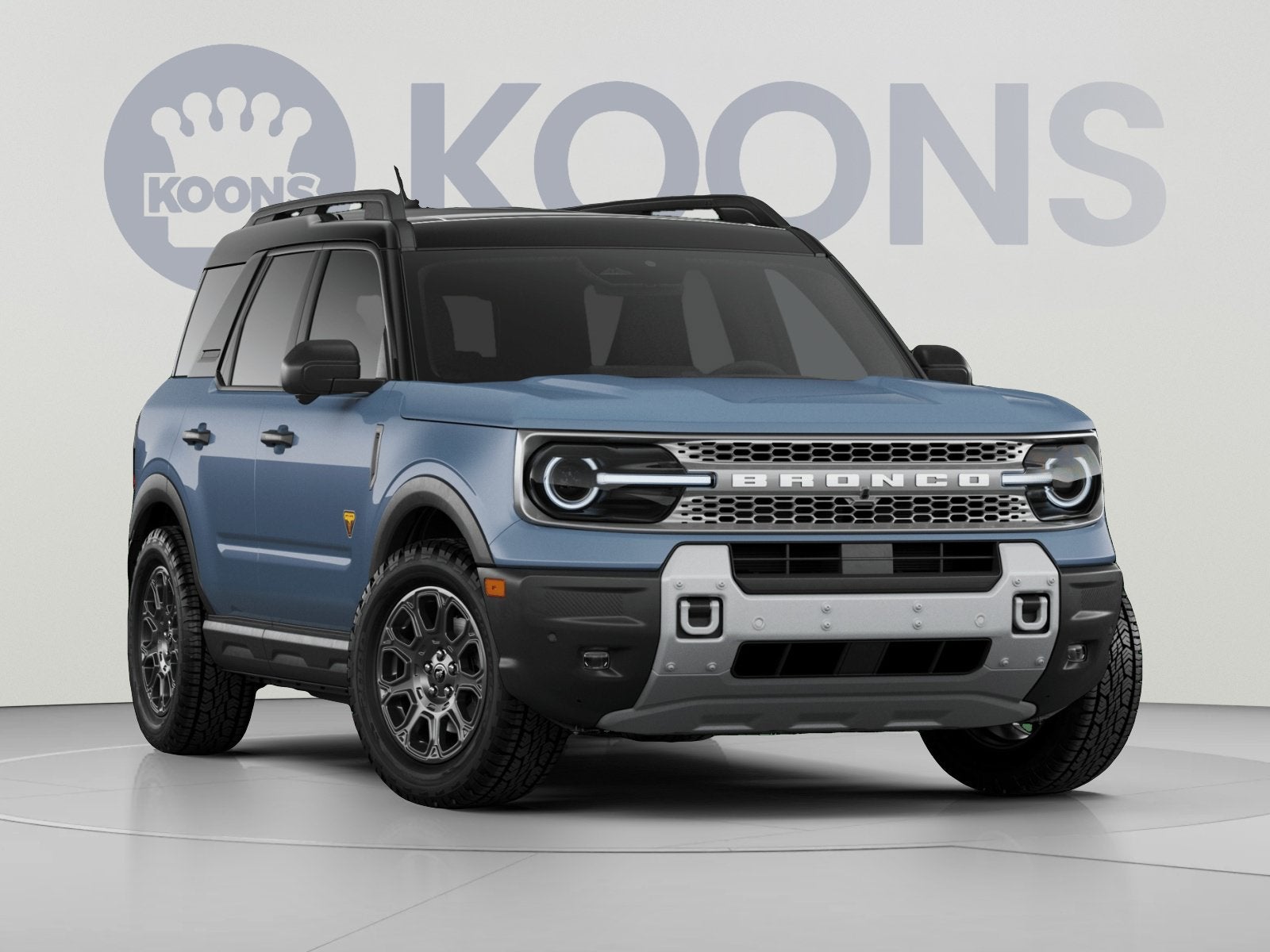 2026 Ford Bronco Sport Badlands