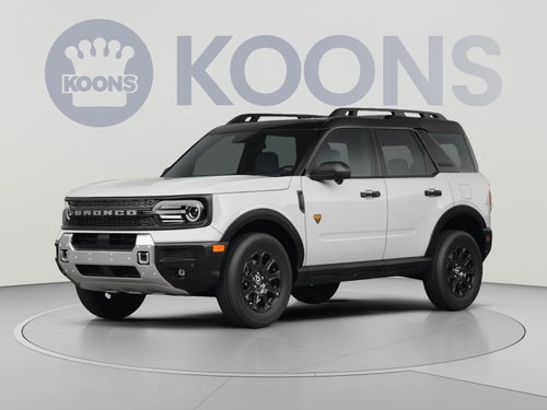 2025 Ford Bronco Sport Badlands