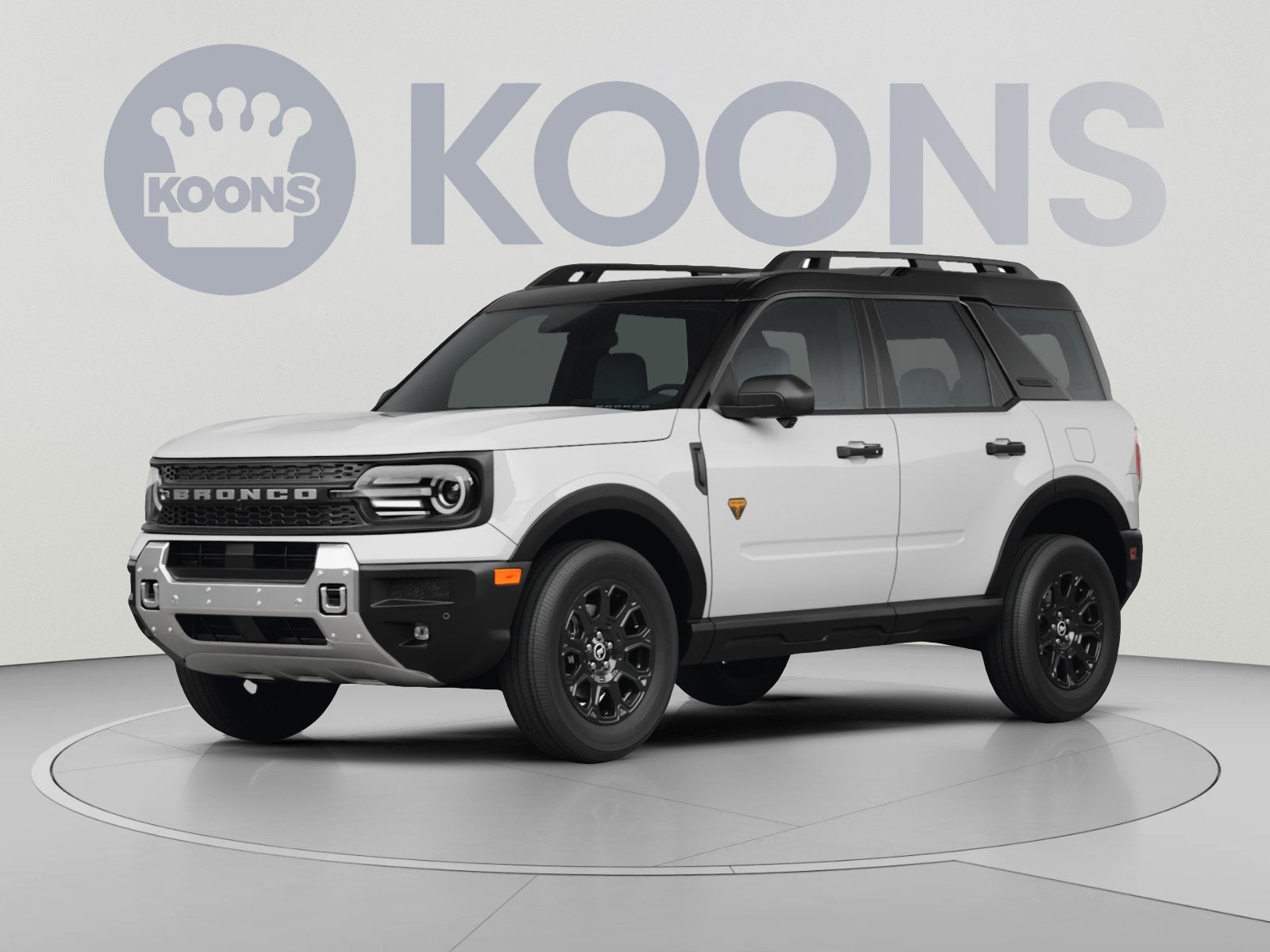 2025 Ford Bronco Sport Badlands
