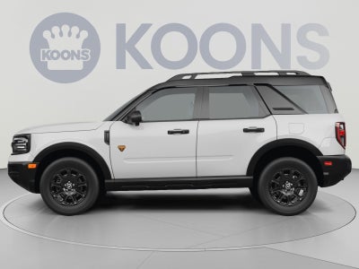 2025 Ford Bronco Sport Badlands