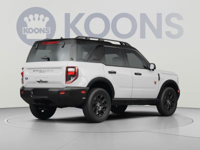 2025 Ford Bronco Sport Badlands
