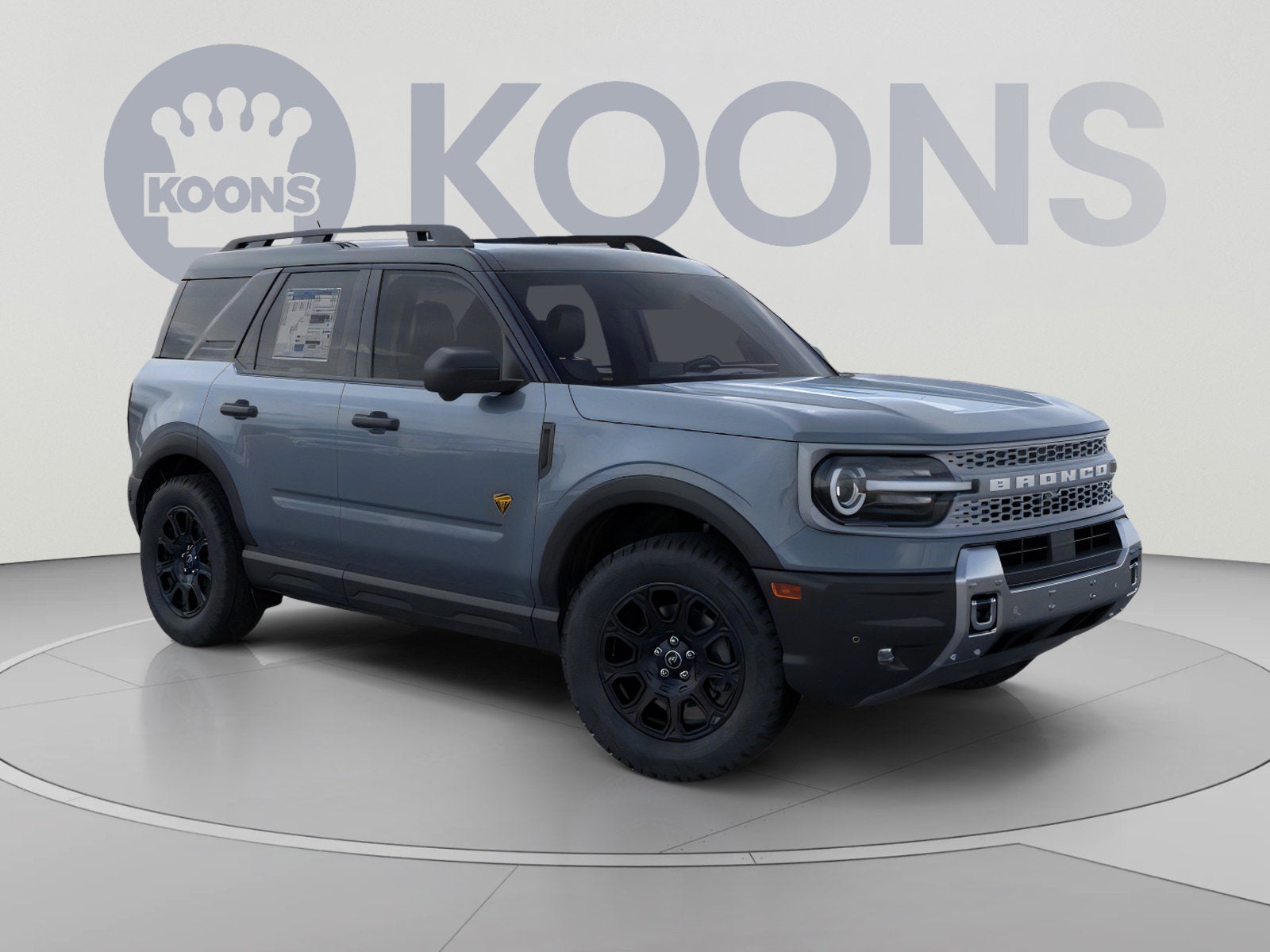 2026 Ford Bronco Sport Badlands