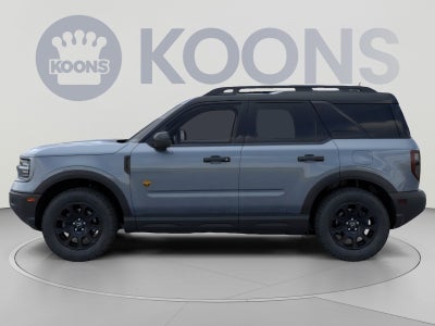 2026 Ford Bronco Sport Badlands