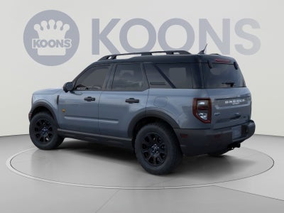 2026 Ford Bronco Sport Badlands