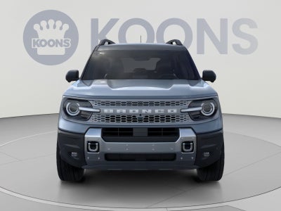 2026 Ford Bronco Sport Badlands