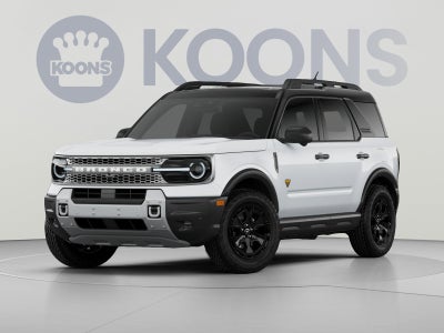 2026 Ford Bronco Sport Badlands