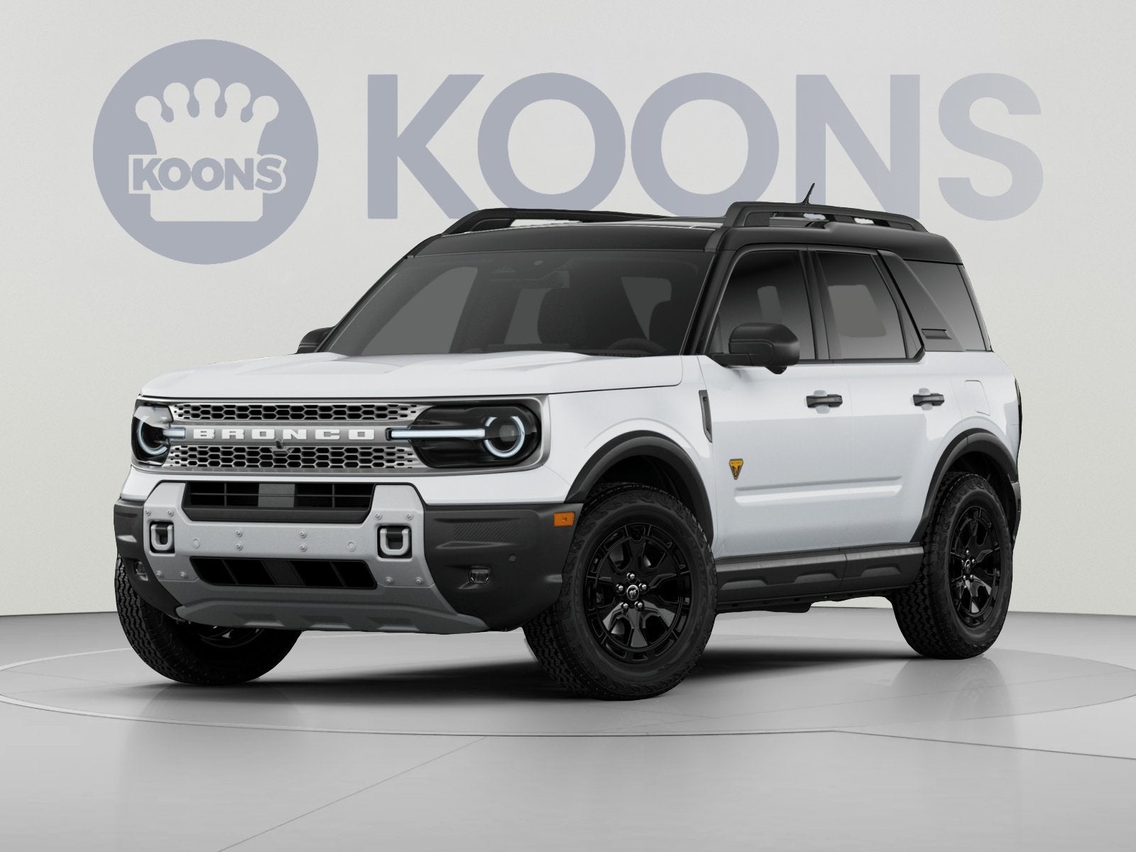 2026 Ford Bronco Sport Badlands
