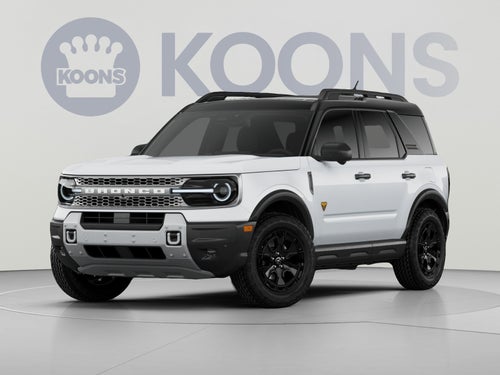 2026 Ford Bronco Sport Badlands