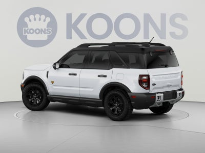 2026 Ford Bronco Sport Badlands