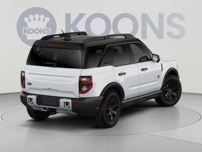 2026 Ford Bronco Sport Badlands
