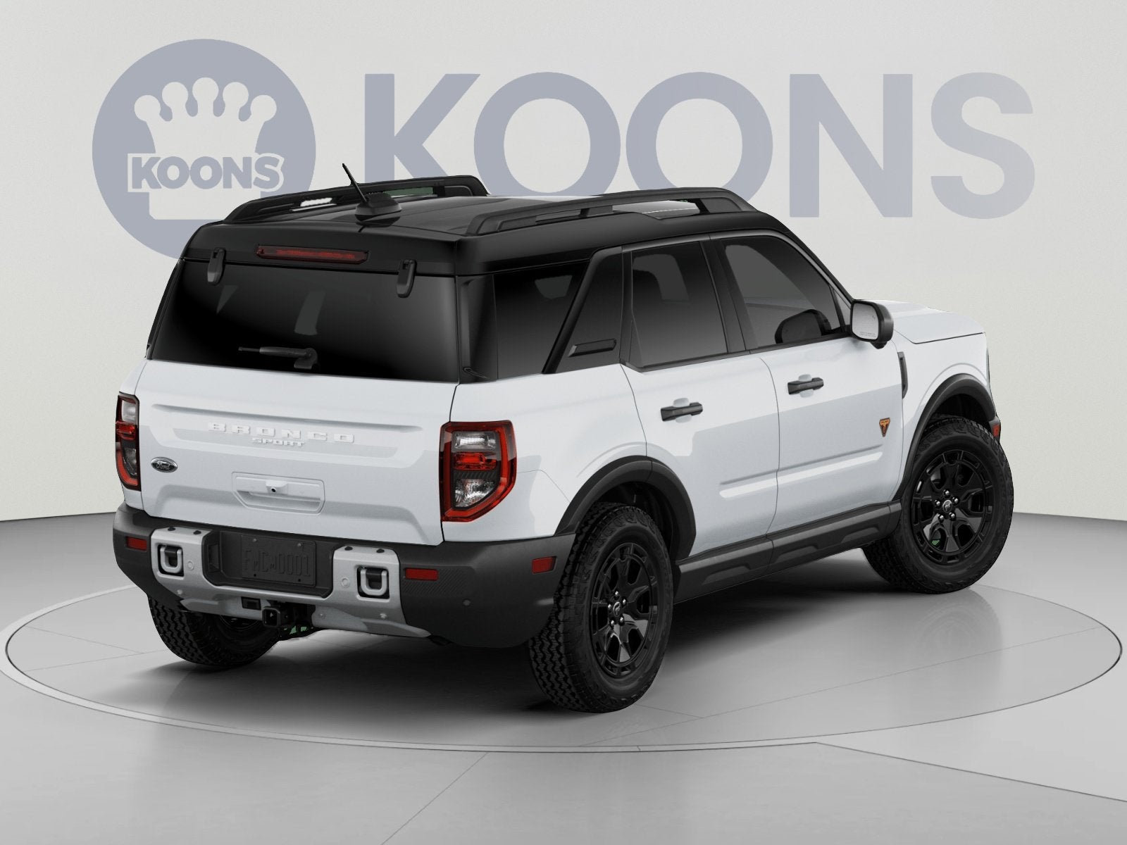 2026 Ford Bronco Sport Badlands