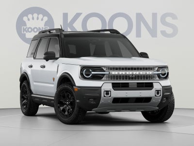 2026 Ford Bronco Sport Badlands
