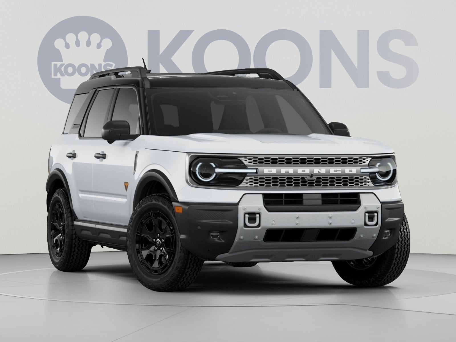 2026 Ford Bronco Sport Badlands