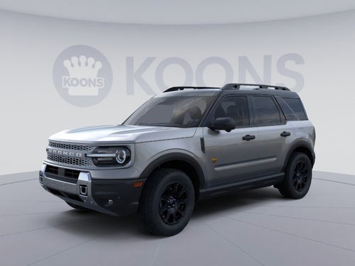 2025 Ford Bronco Sport Badlands